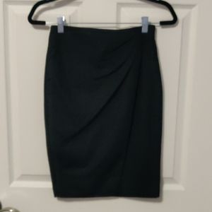 Beautiful Club Monaco wrap front pencil skirt